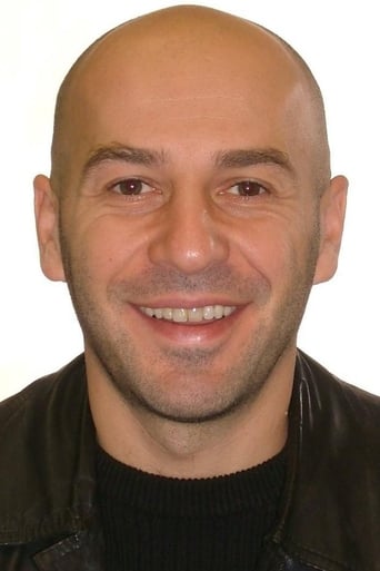 Portrait of Michaël Goldberg