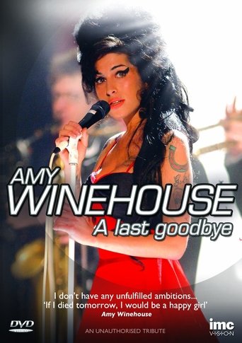 Amy Winehouse - A Last Goodbye Poster of Amy Winehouse - A Last Goodbye