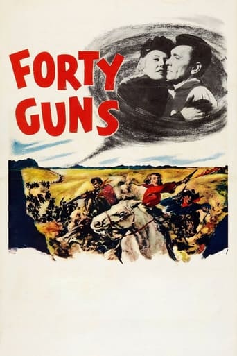 Poster of Forty Guns