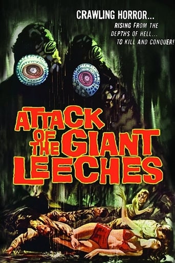 Poster of Attack of the Giant Leeches