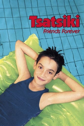 Poster of Tsatsiki: Friends Forever