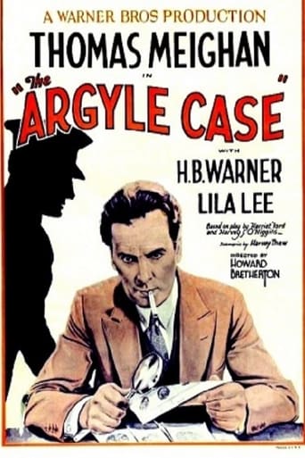 Poster of The Argyle Case