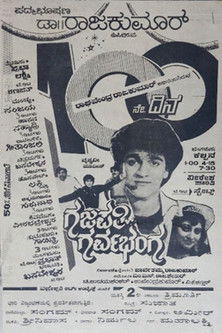 Poster of Gajapathi Garvabhanga