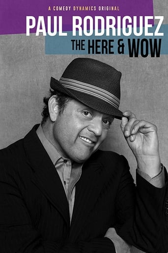 Poster of Paul Rodriguez: The Here & Wow
