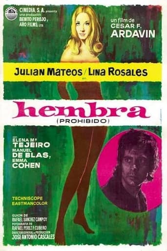 Poster of Hembra