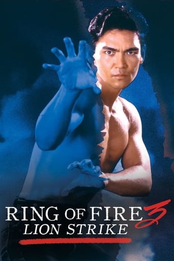 Poster of Ring of Fire III: Lion Strike