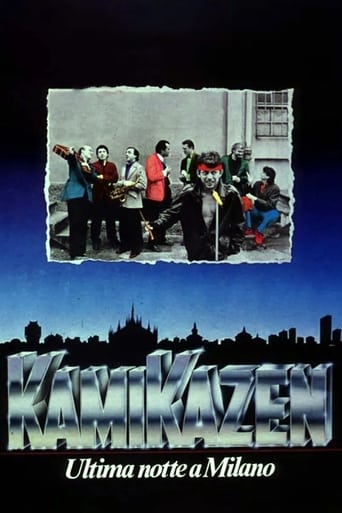 Poster of Kamikazen (Ultima notte a Milano)