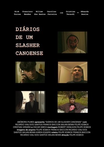 Poster of Diários de um Slasher Canoense