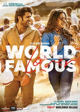 Poster of World Famous Lover
