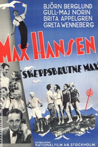 Poster of Skeppsbrutne Max