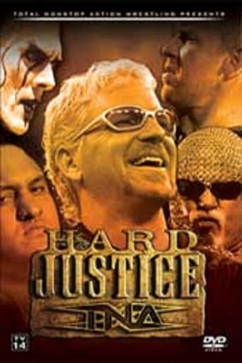 Poster of TNA Hard Justice 2006