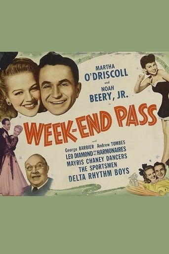 Poster of Week-End Pass