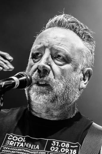 Portrait of Peter Hook