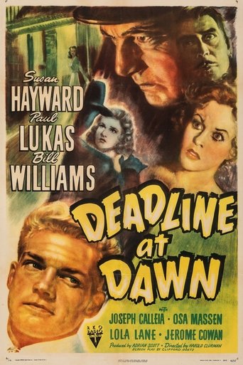 Deadline at Dawn Poster of Deadline at Dawn