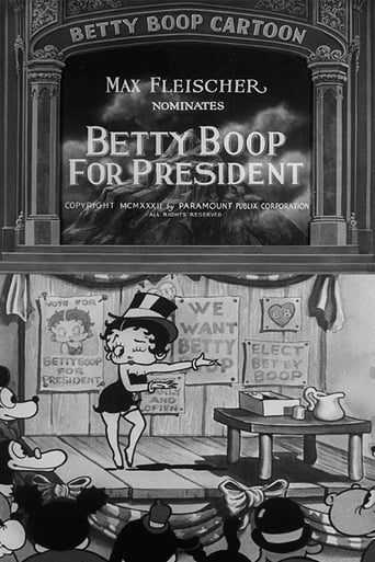 Poster of Betty Boop for President