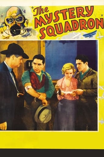 Poster of The Mystery Squadron