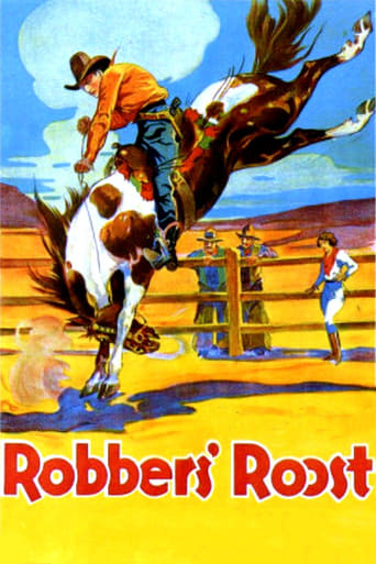 Poster of Robbers' Roost