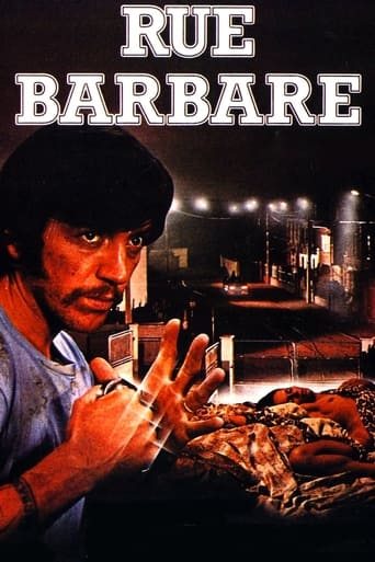 Poster of Barbarous Street