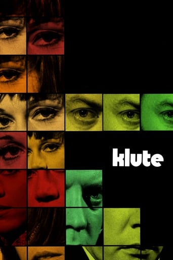 Poster of Klute