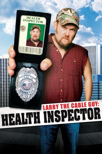 Poster of Larry the Cable Guy: Health Inspector