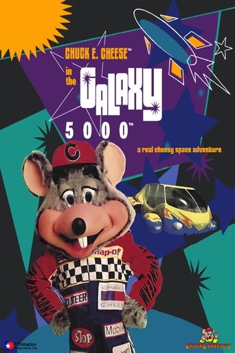 Poster of Chuck E. Cheese in the Galaxy 5000