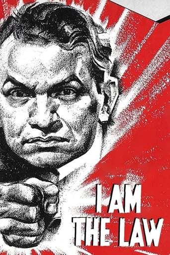 Poster of I Am the Law
