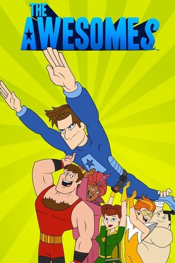 Poster of The Awesomes