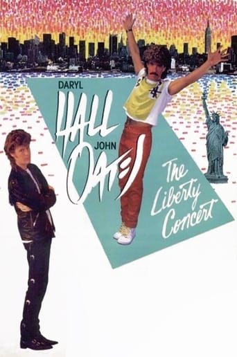 Poster of Daryl Hall & John Oates: The Liberty Concert