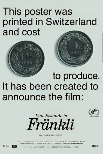 Eine Sekunde in Fränkli Poster of Eine Sekunde in Fränkli