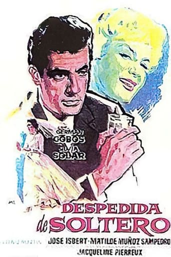 Poster of Despedida de soltero