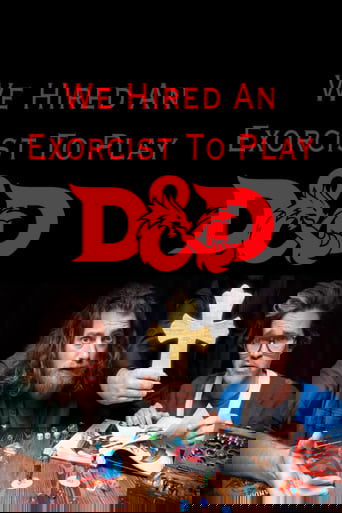 Poster of We Hired an Exorcist to Play D&D