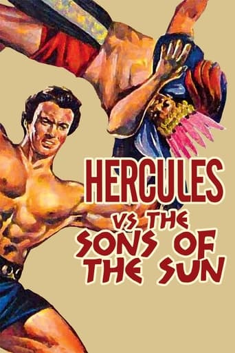 Poster of Hercules Against the Sons of the Sun