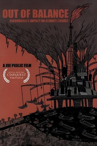 Poster of Out of Balance: ExxonMobil's Impact on Climate Change