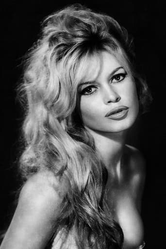 Portrait of Brigitte Bardot