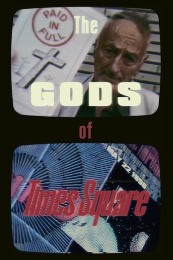 The Gods of Times Square Poster of The Gods of Times Square