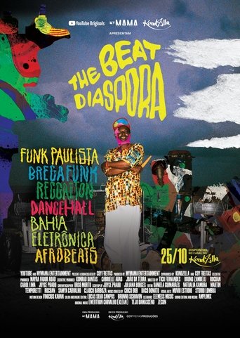 The Beat Diaspora Poster of The Beat Diaspora