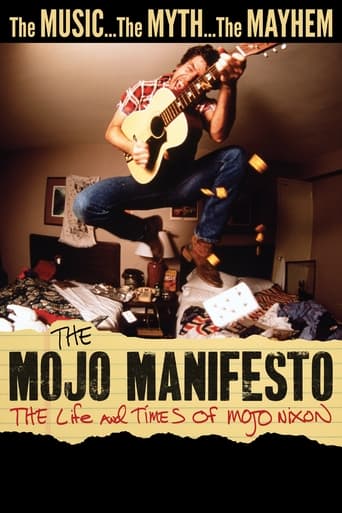 Poster of The Mojo Manifesto: The Life and Times of Mojo Nixon