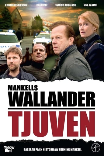 Poster of Wallander 17 - The Thief