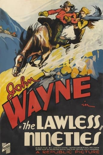 Poster of The Lawless Nineties