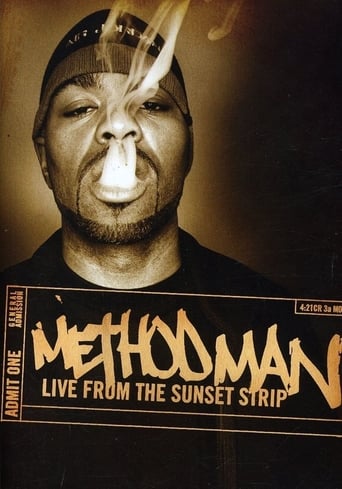 Poster of Method Man: Live from the Sunset Strip