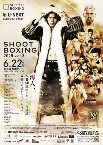 Poster of SHOOT BOXING 2025 act.3