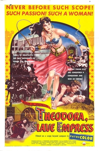 Poster of Theodora, Slave Empress