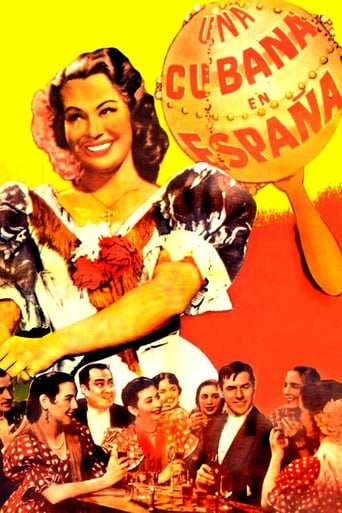 Poster of Una cubana en España
