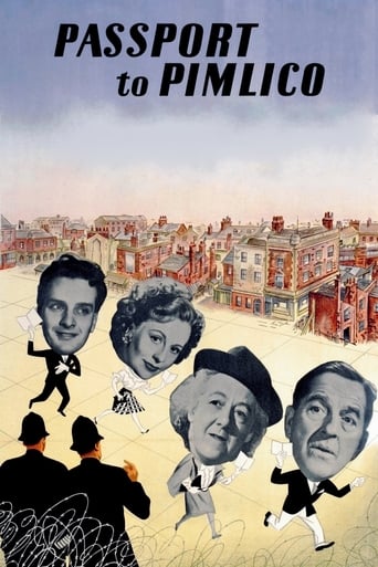 Poster of Passport to Pimlico