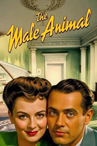 Poster of The Male Animal