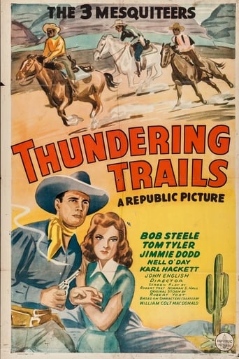 Poster of Thundering Trails