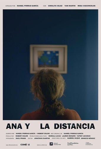 Ana and the Distance Poster of Ana and the Distance