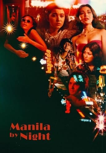 Poster of Manila by Night