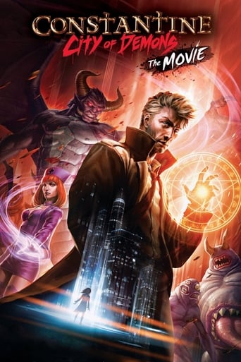Poster of Constantine: City of Demons - The Movie