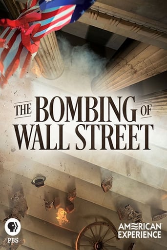 Poster of The Bombing of Wall Street